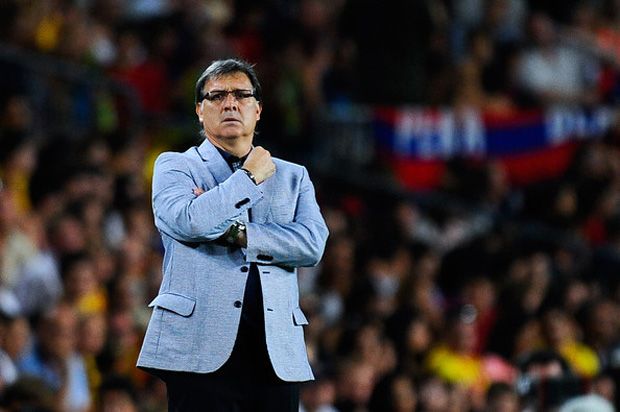 Gerardo Martino Latih...