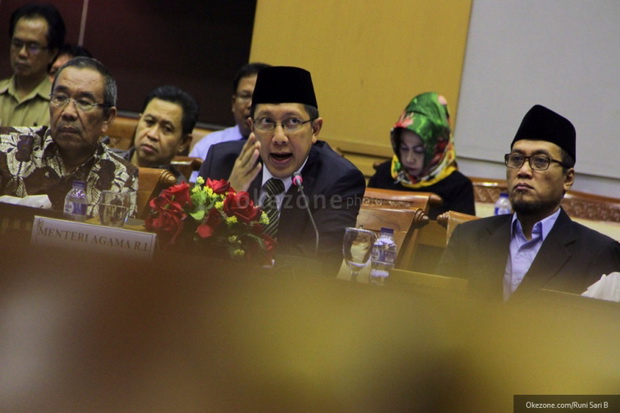 Menag Tepis Tudingan...