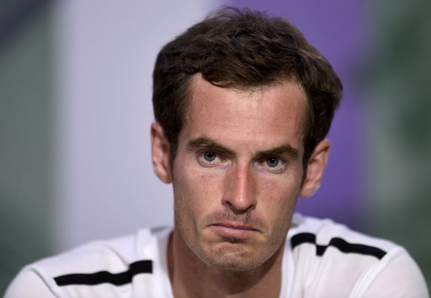 Senyum Murray Berubah...