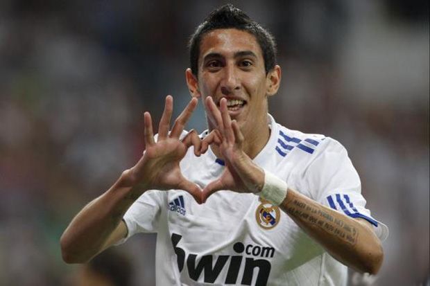 Madrid Lepas Di Maria...