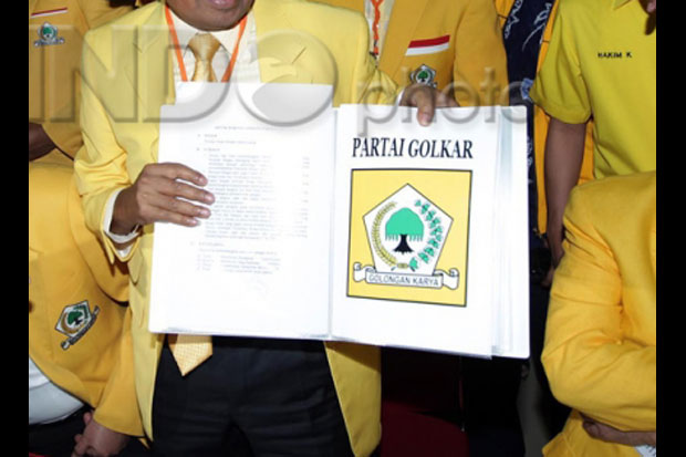 Pendesak Munas Golkar...