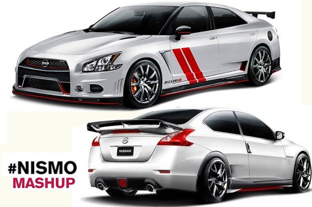 Nissan Rilis Mobil Konsep...