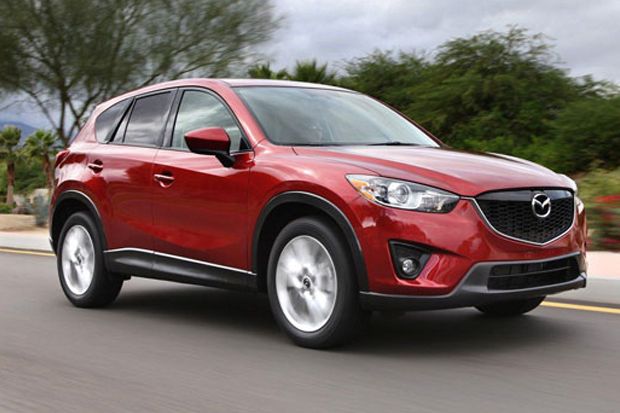 Crossover Baru Mazda...