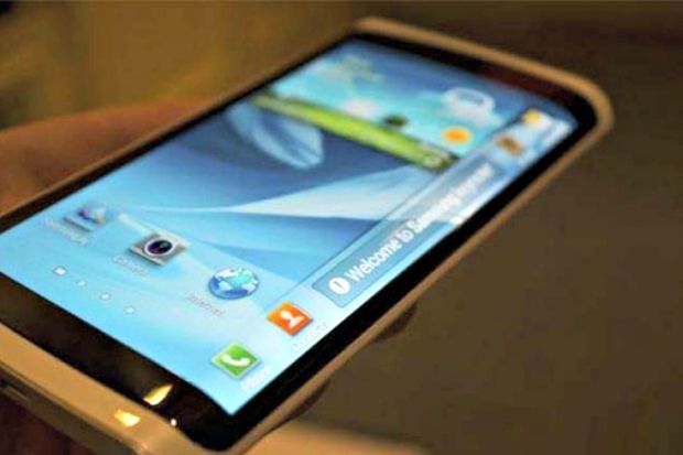 Samsung Sedang Uji Coba...
