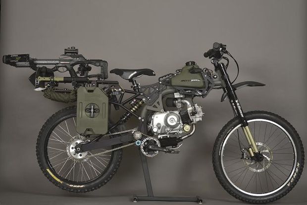 Motopeds Survival Bike...