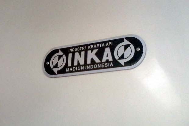 Bus Buatan PT Inka Memang...