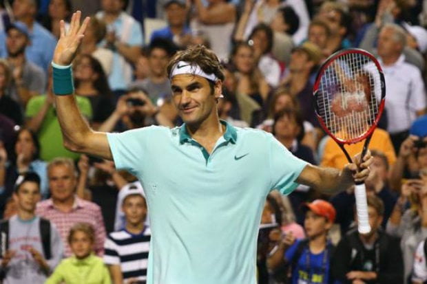 Federer Gapai Final...