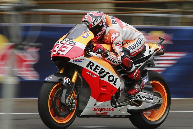 Marquez Tutup Sesi Latihan...
