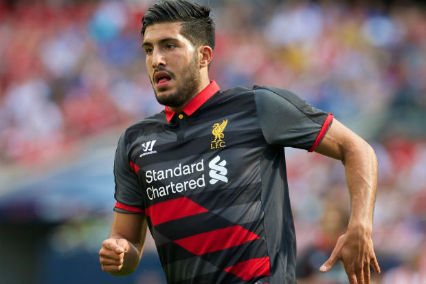 Emre Can tak Sabar Lakoni...