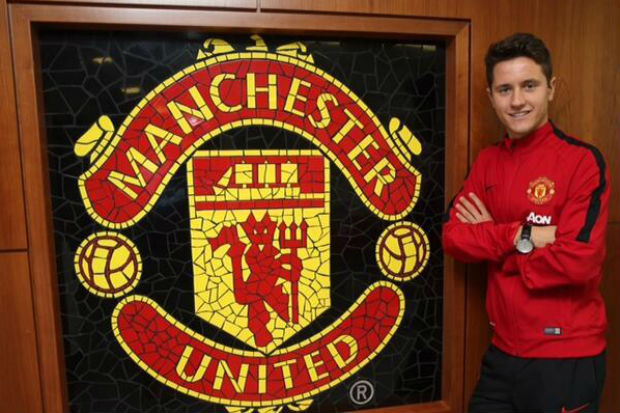 Ander Herrera tak Sabar...