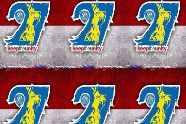 Arema Bertajuk Keep...
