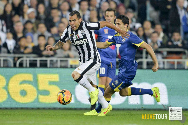 Dramatis, Juventus Tumbangkan...