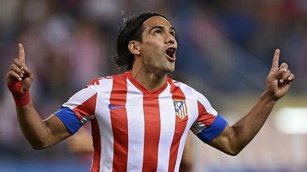 Falcao Tinggalkan Monaco...