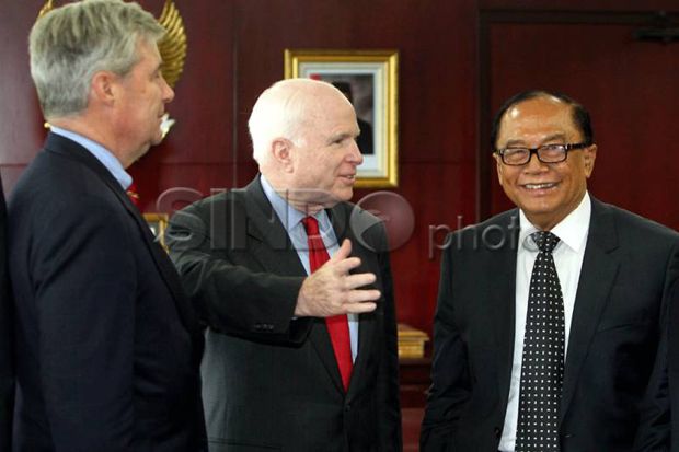 Senator AS Temui Pimpinan...