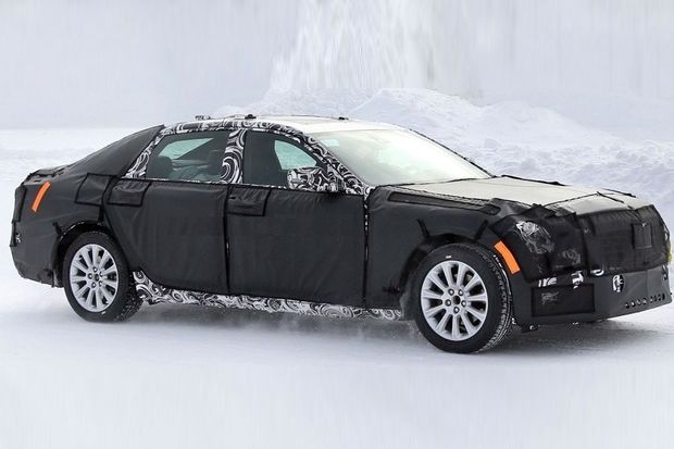 Cadillac LTS Siap Meluncur...