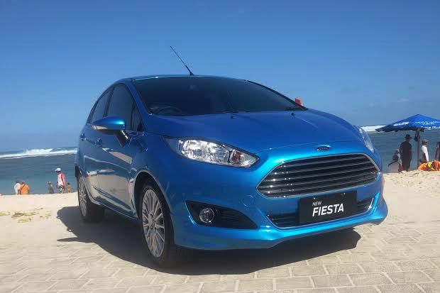 Ford Fiesta EcoBoost...