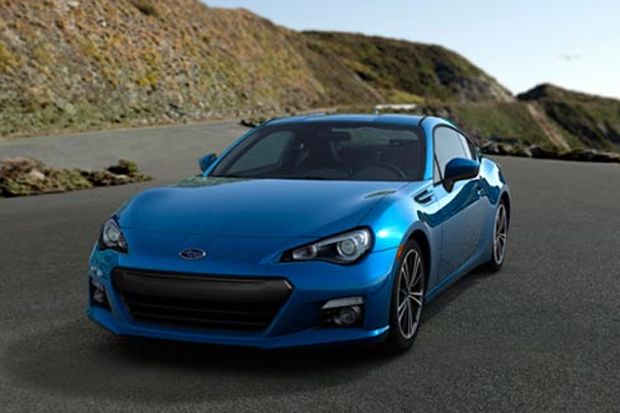 Subaru BRZ 2015 Alami...