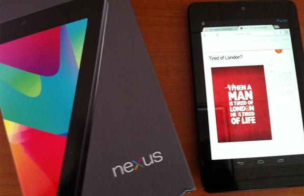 Nexus Foo Tablet atau...