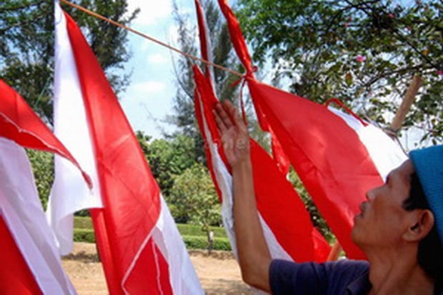 Pedagang Bendera dari...