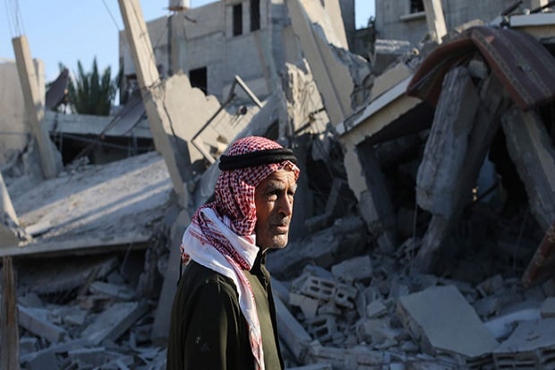 Lagi, Israel dan Hamas...