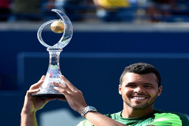 Tsonga Tumbangkan Federer