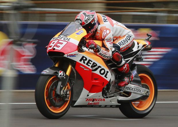 Marc Marquez Samai Rekor...