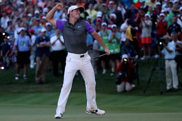 McIlroy Samai Rekor...
