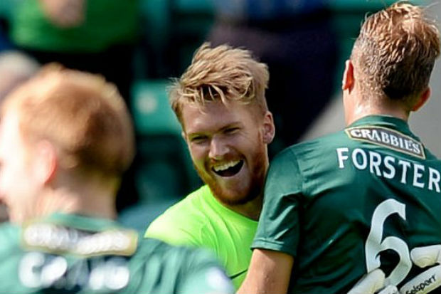 Kiper Hibernian Cetak...