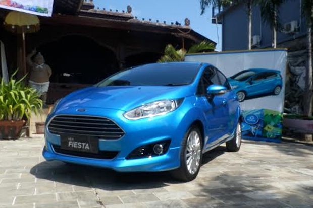 New Fiesta EcoBoost...