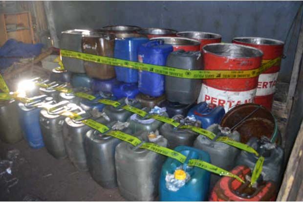 Polisi Gagalkan Penimbunan...