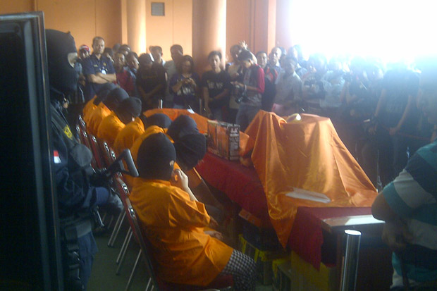 Kurir Sabu Internasional...