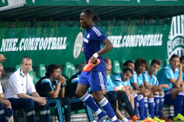 Drogba Percepat Pemulihan