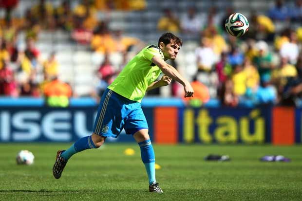 Casillas Belajar Dari...