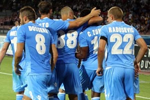 PSG Sikat Napoli