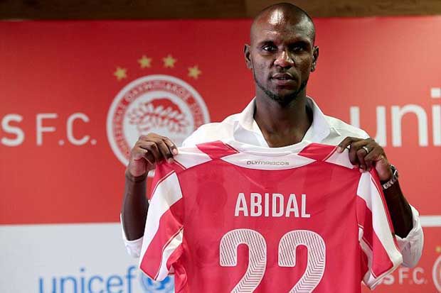 Keringat Abidal Bukti...