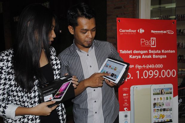 SpeedUp Luncurkan Tablet...