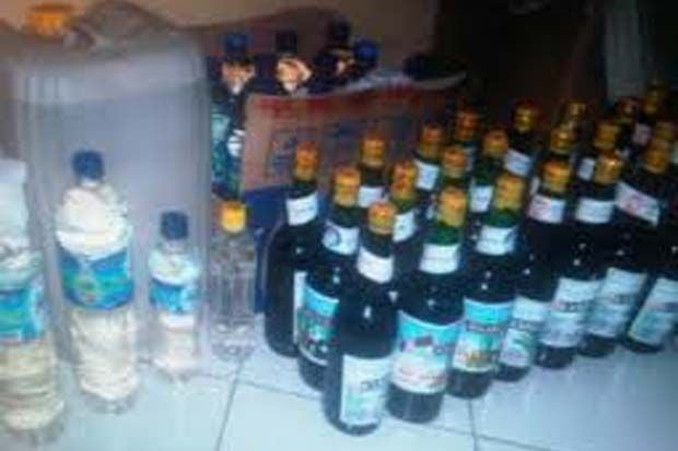 Warga Manado Ganti BBM...