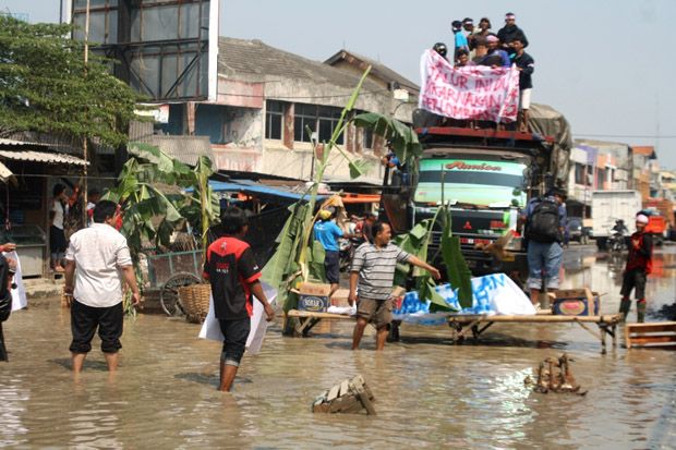 Jalan Seperti Kolam...