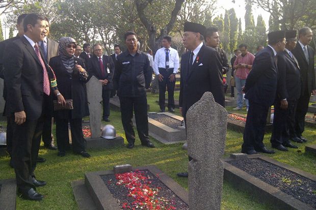 Dewan Gubernur BI Upacara...