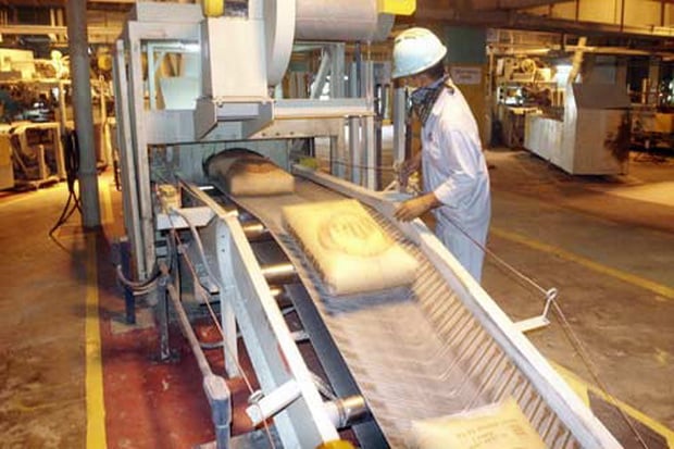 Produksi Semen di Jateng...