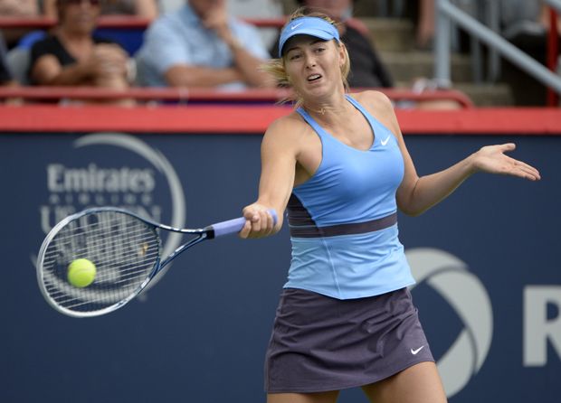 Sharapova Nyaris Dipermalukan...