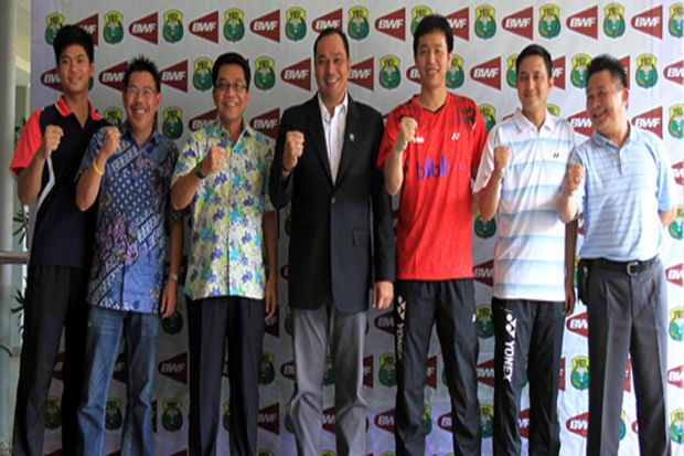 Pebulutangkis Indonesia...