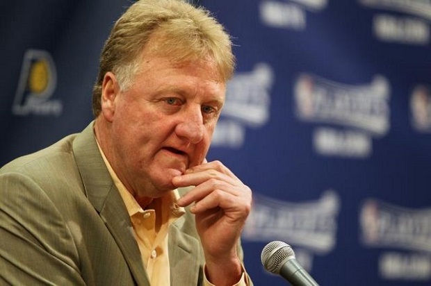 Minus George, Pacers...