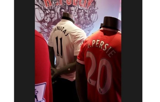 Januzaj Wariskan Nomor...