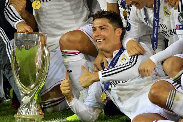 Ronaldo tak Minta Lebih