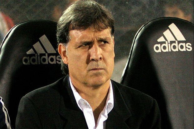 Gerardo Martino Resmi...