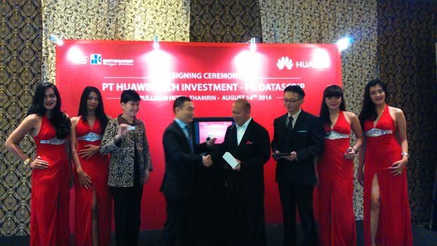 Pasarkan Produk Huawei,...