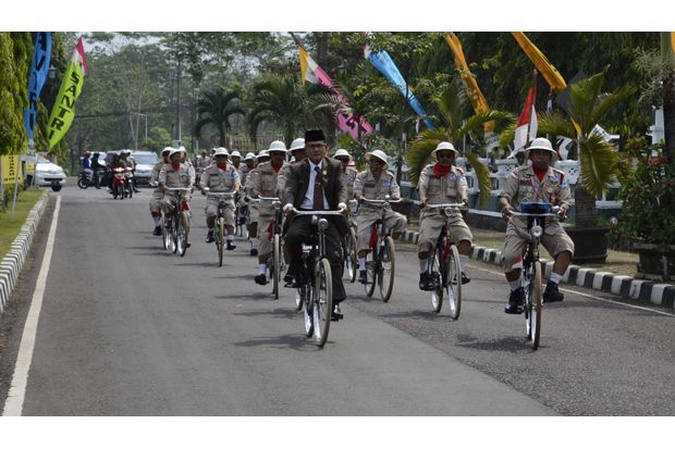 Berangkat Pelantikan...