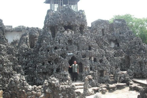 Istana Karang di Cirebon...