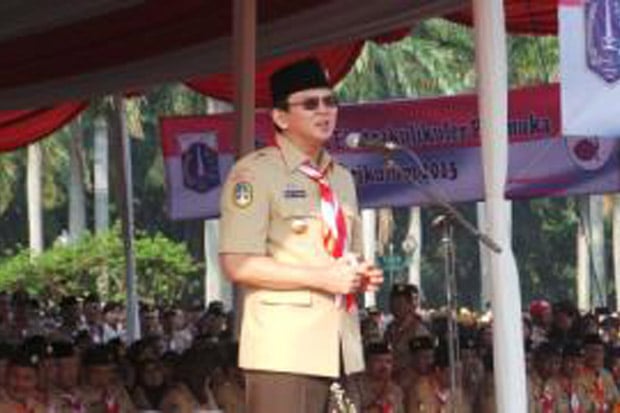 Ahok Ingin Pramuka jadi...